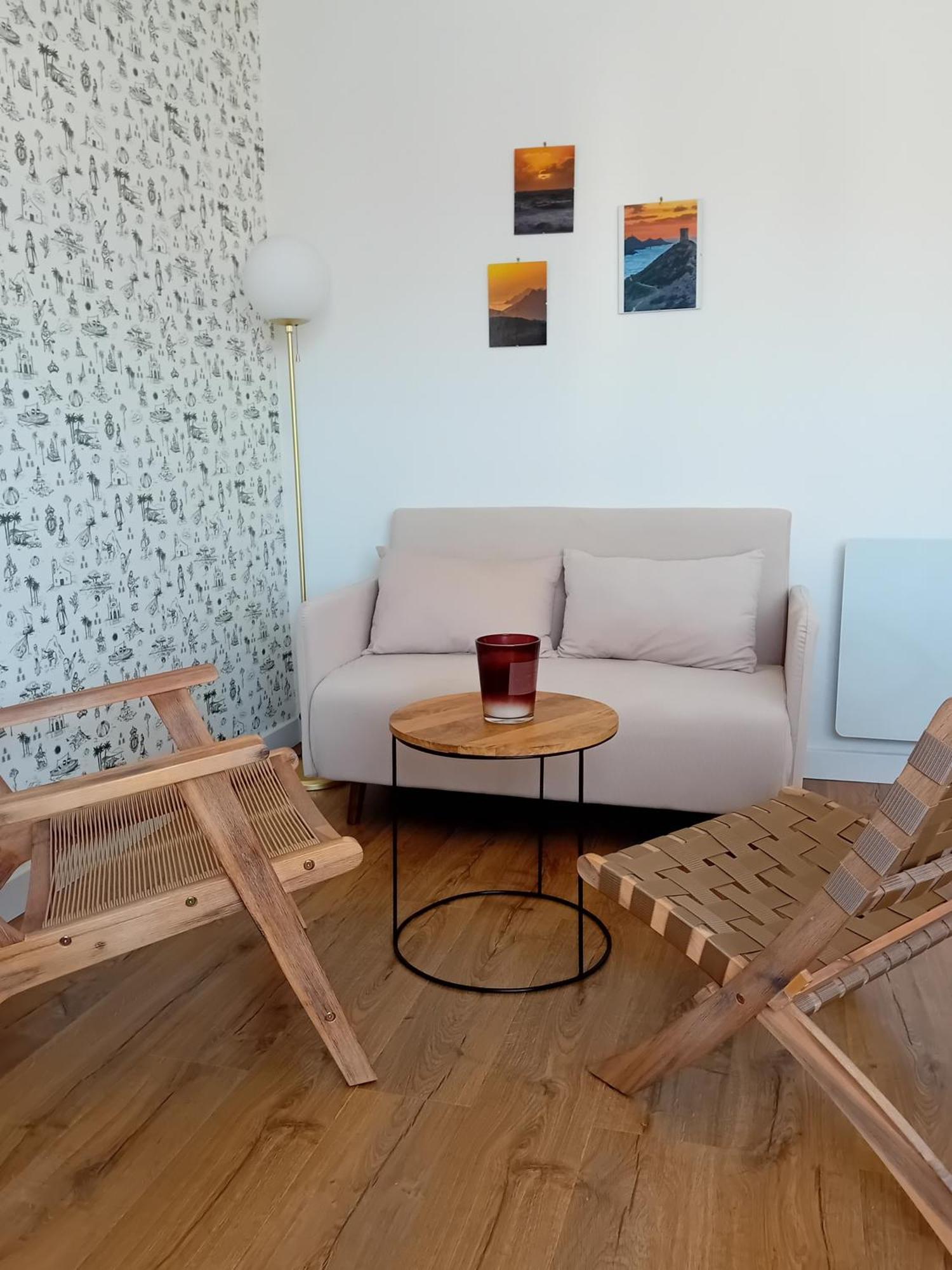 Lumineux Et Cosy F3 Vue *